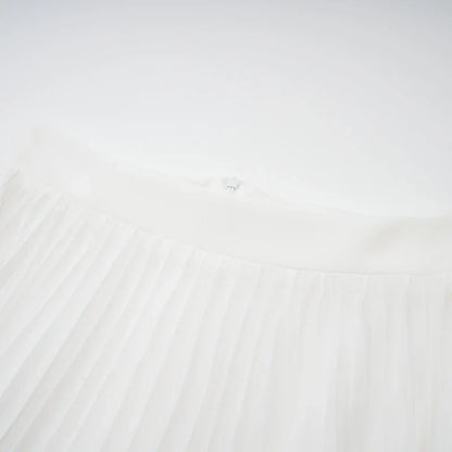Sofie | Espalda abierta Ivory Dress