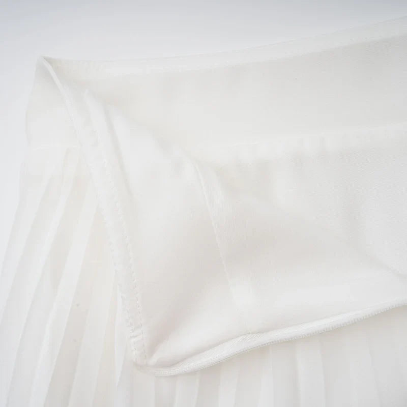 Sofie | Espalda abierta Ivory Dress