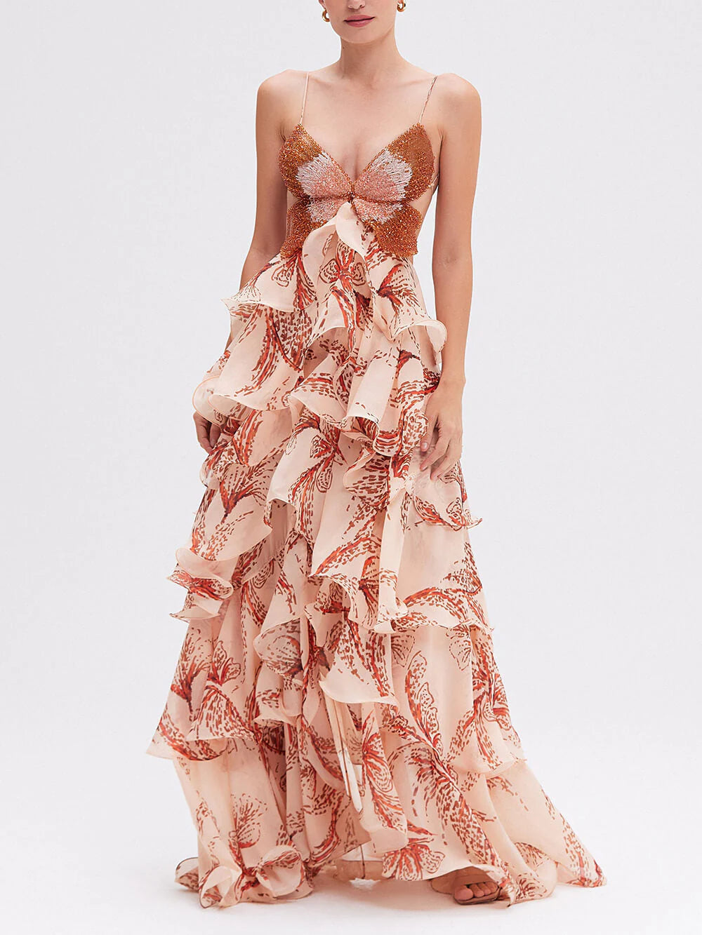 La Scintilla | Vestido Maxi Papillon