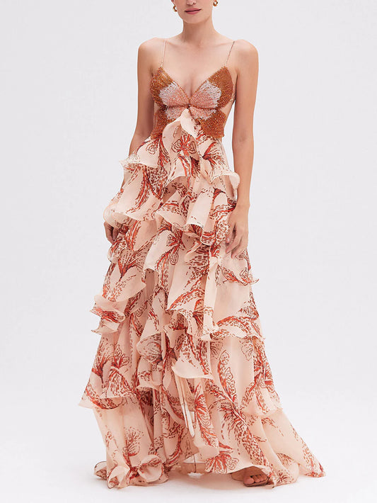 La Scintilla | Vestido Maxi Papillon