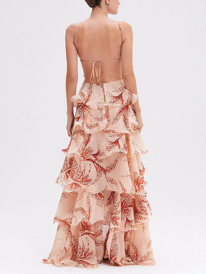 La Scintilla | Vestido Maxi Papillon
