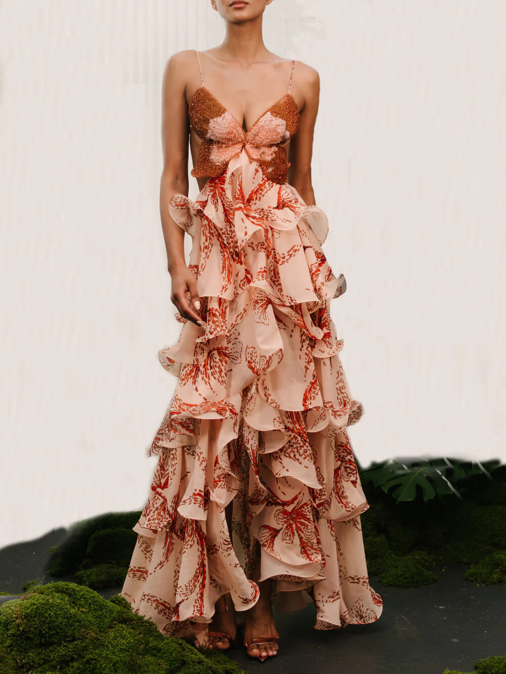 La Scintilla | Vestido Maxi Papillon
