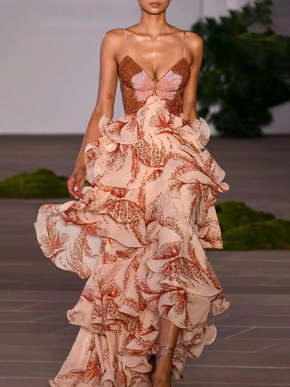 La Scintilla | Vestido Maxi Papillon