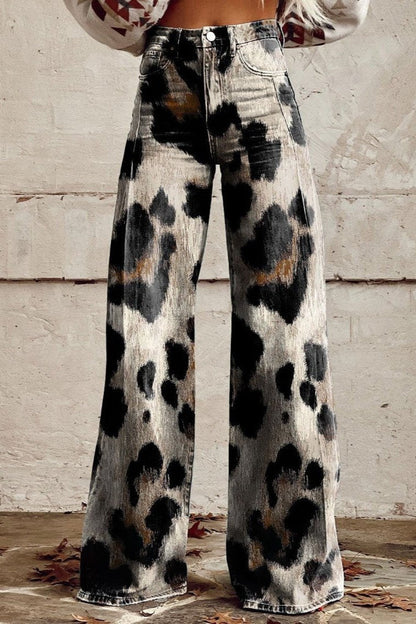 Cheetah - Pantalon Boho Elégant
