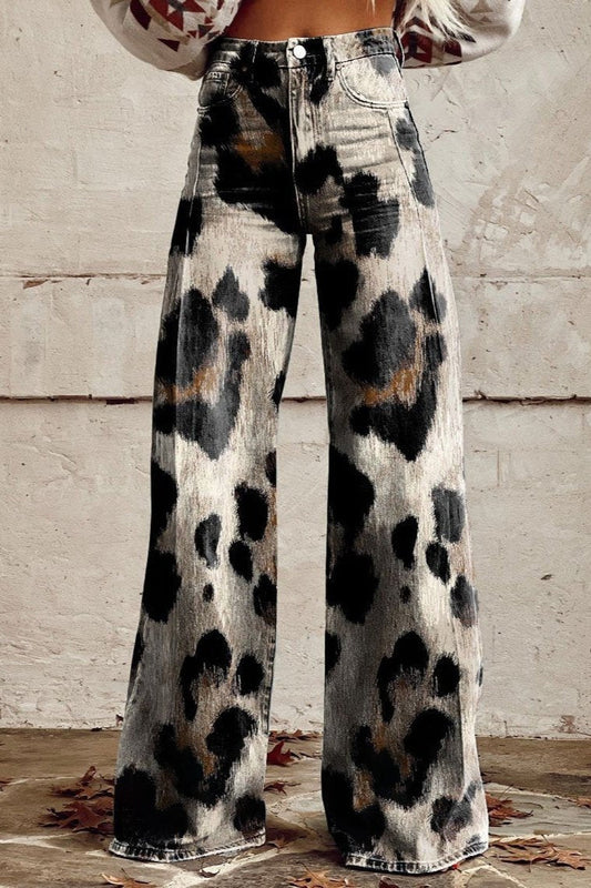 Cheetah - Pantalon Boho Elégant