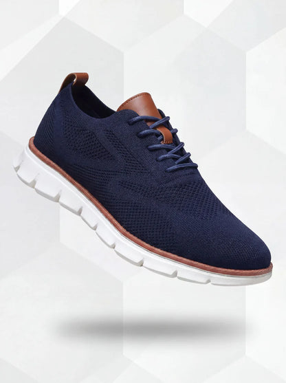 Zapatos Transpirables Ultracomfort: Azul-Marino