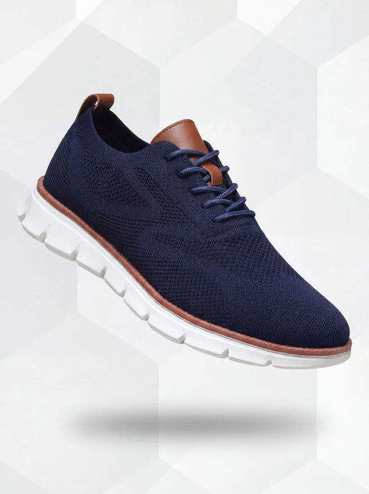 Zapatos Transpirables Ultracomfort: Azul-Marino