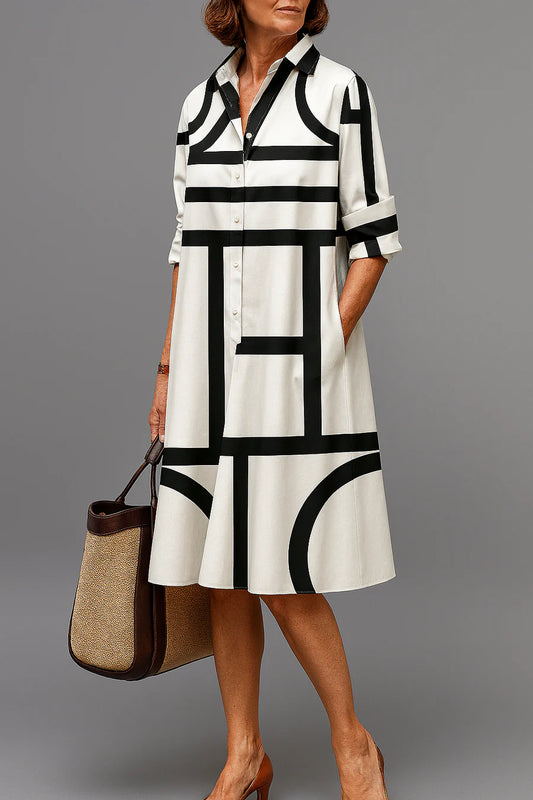 Ana | Vestido Midi Elegante