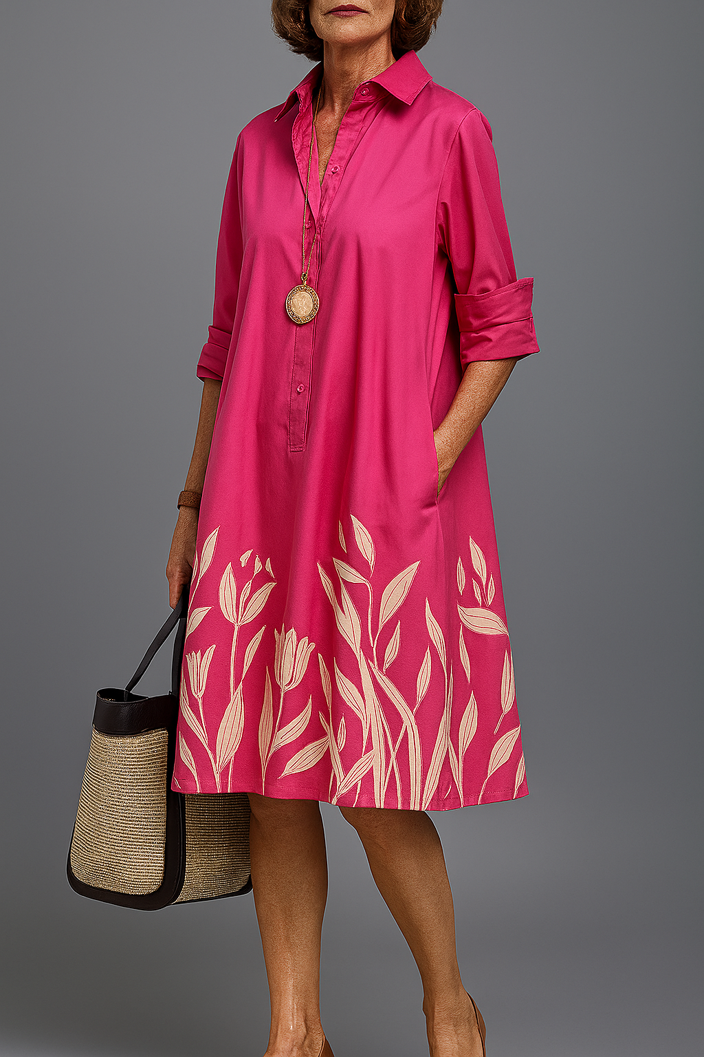 Ana | Vestito Midi Comodo