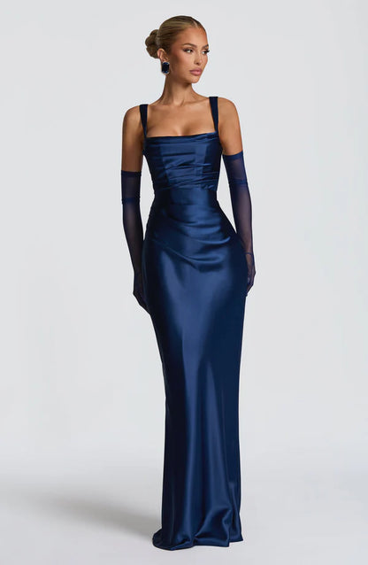 Calante Maxi Dress - Azul