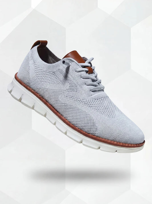 Zapatos Transpirables Ultracomfort: Gris Claro