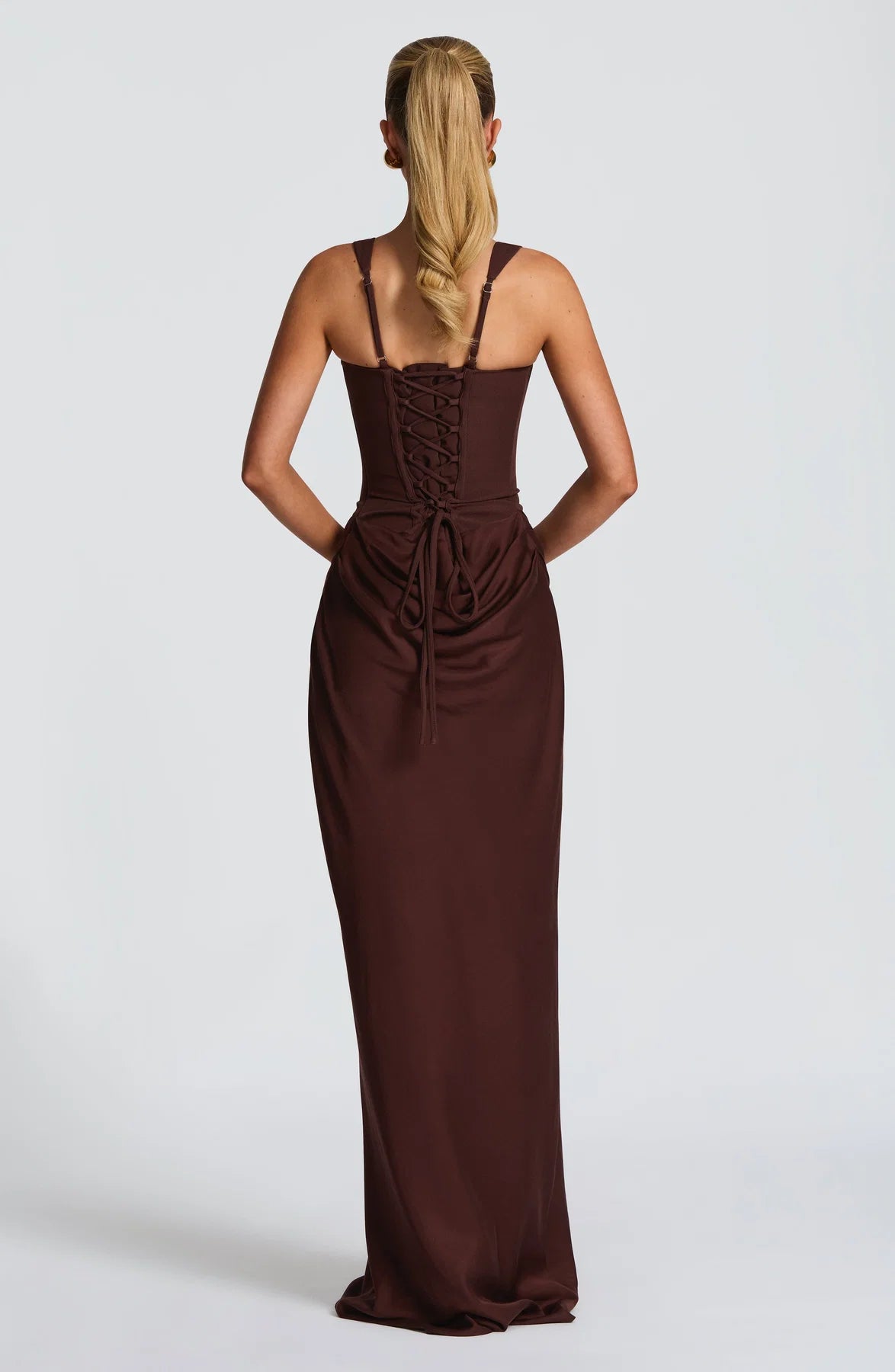 Julie | Hourglass Maxi - Marrón