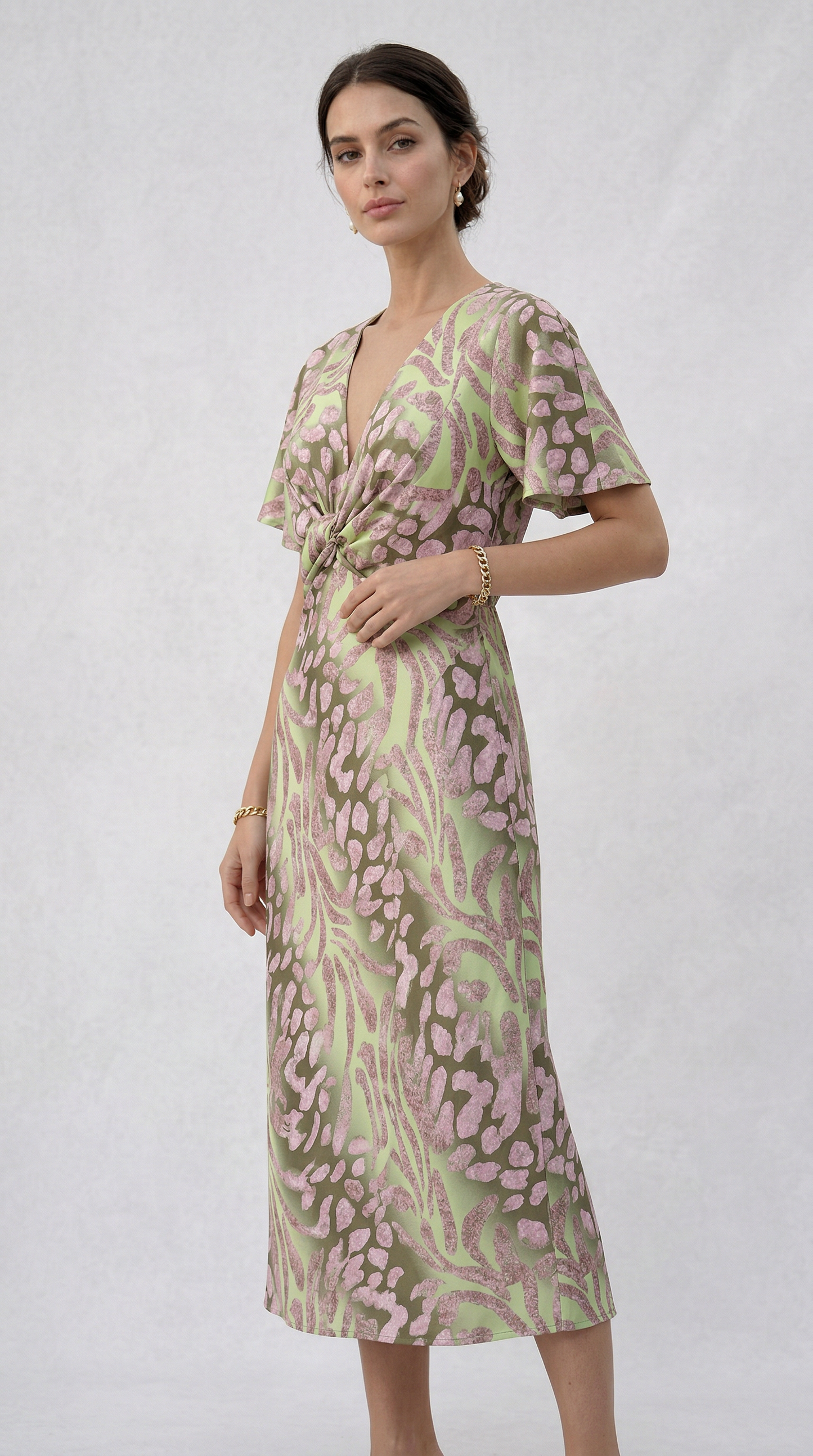 Julie | Vestido escote en V