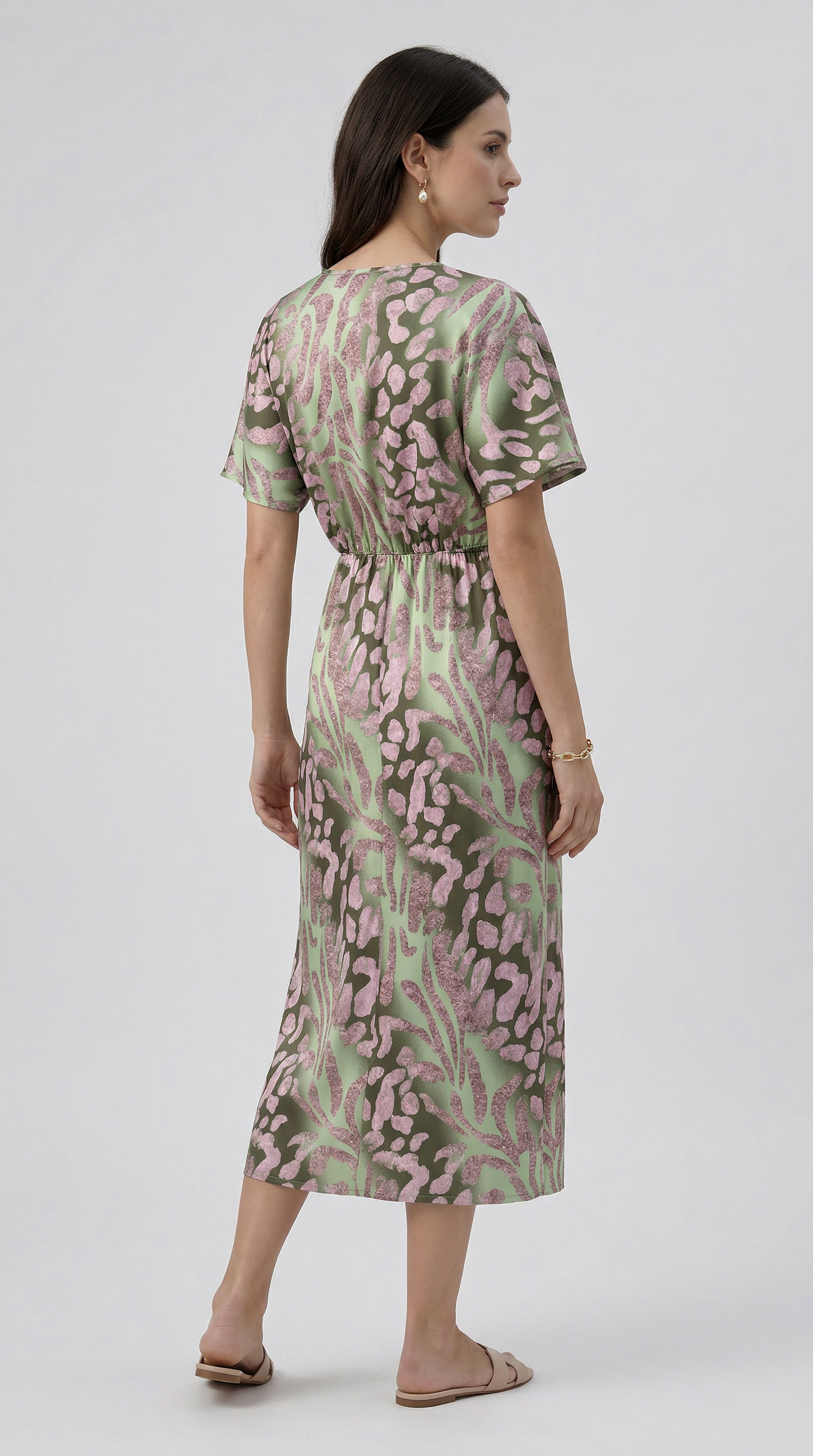 Julie | Vestido escote en V