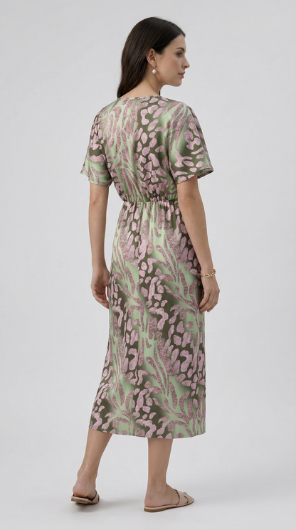 Julie | Vestido escote en V