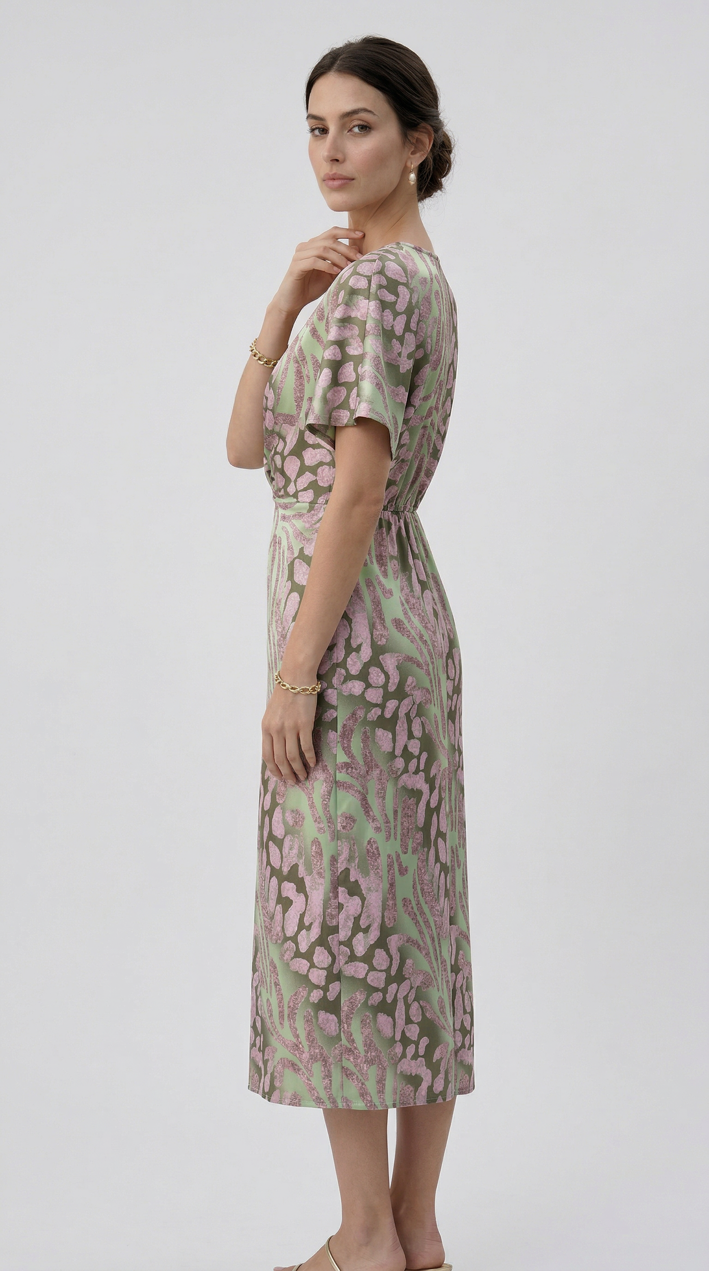 Julie | Vestido escote en V