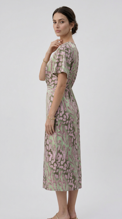 Julie | Vestido escote en V