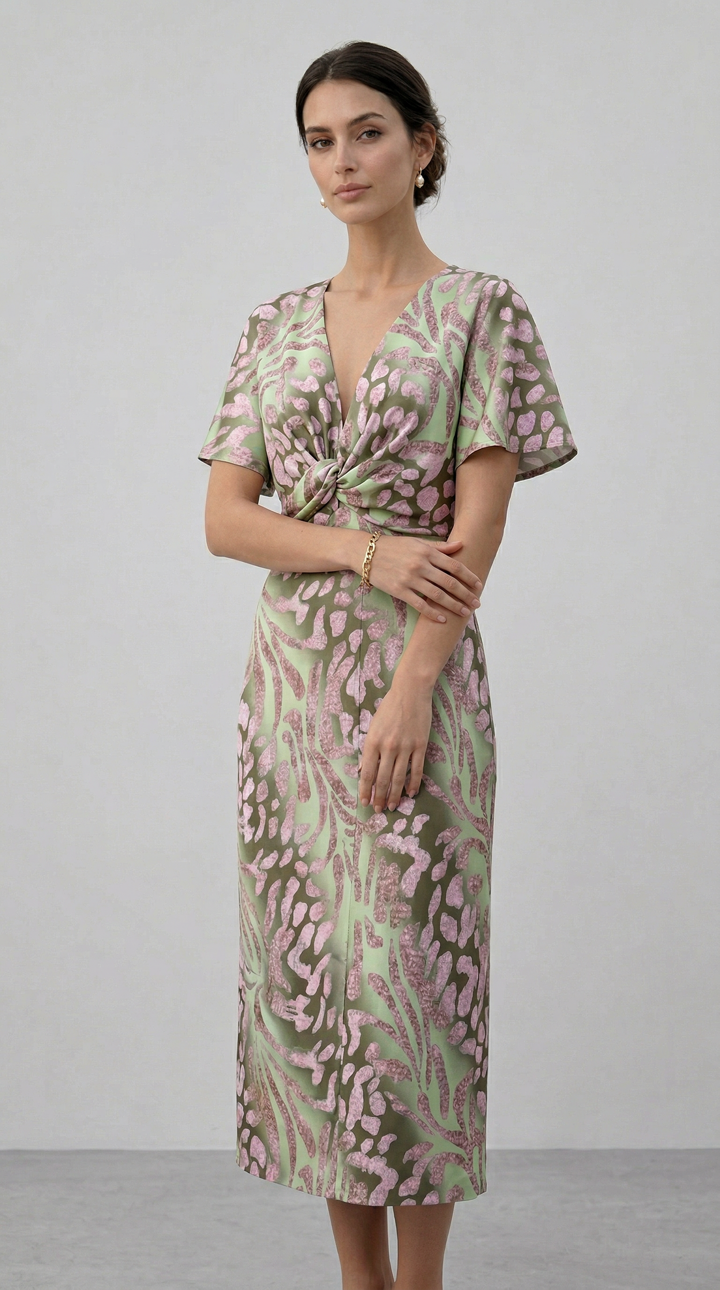 Julie | Vestido escote en V