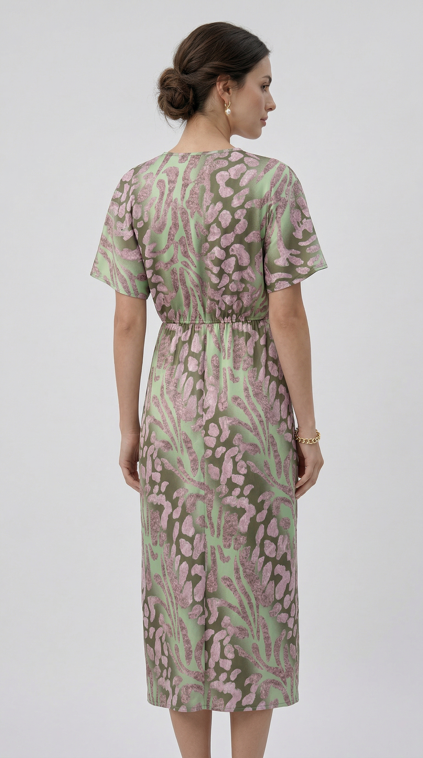 Julie | Vestido escote en V