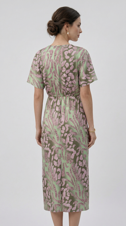 Julie | Vestido escote en V