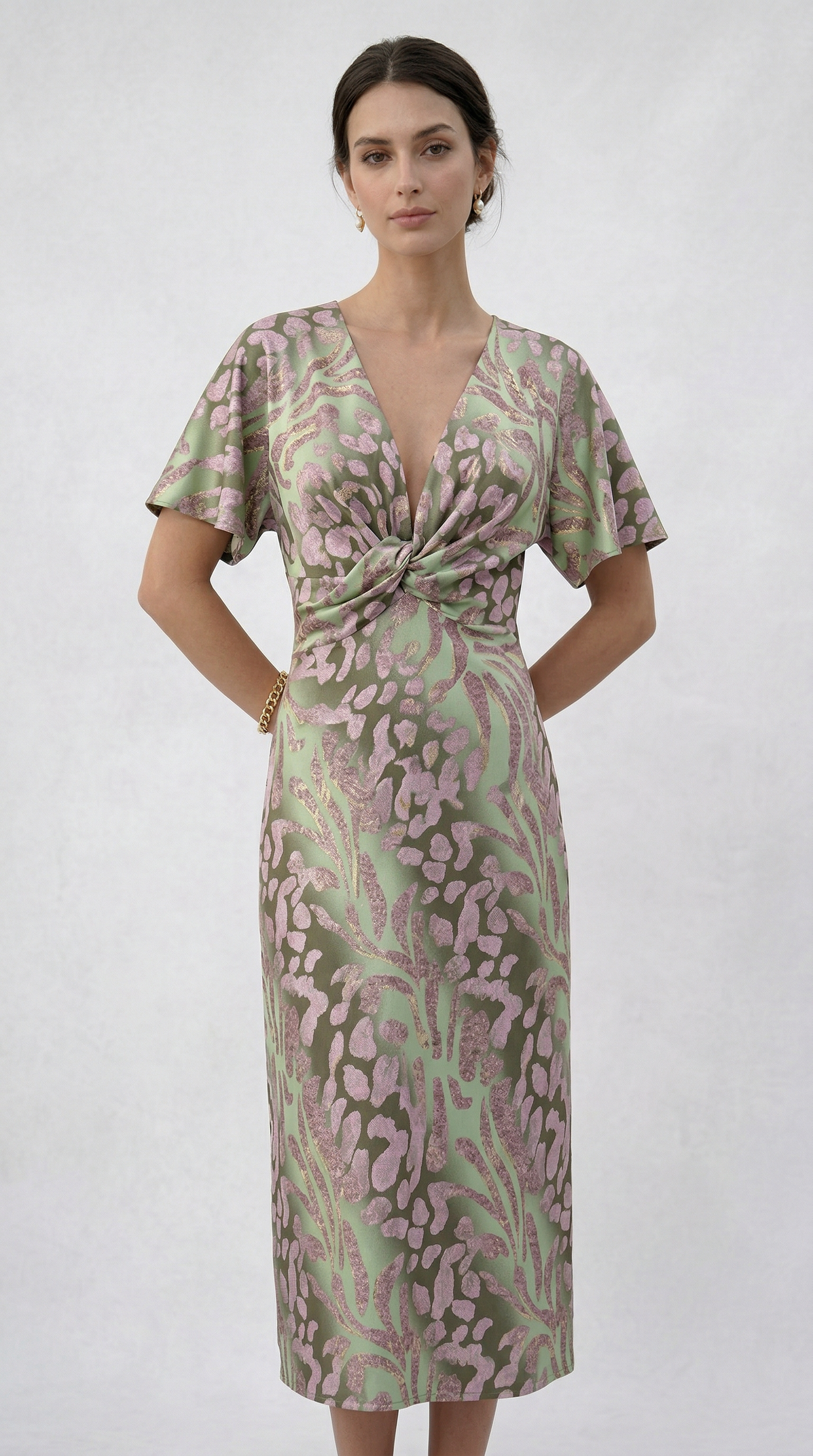 Julie | Vestido escote en V
