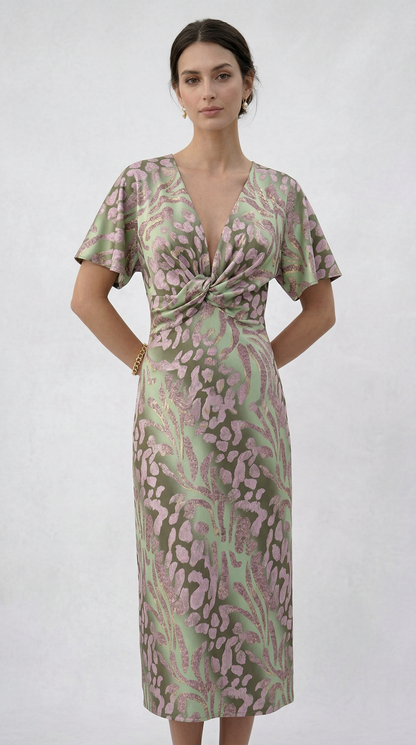 Julie | Vestido escote en V