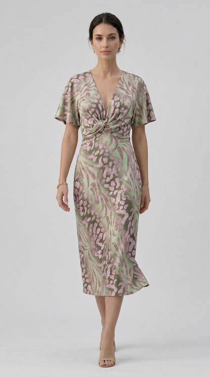 Julie | Vestido escote en V