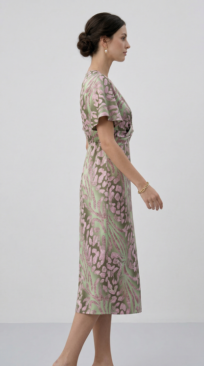 Julie | Vestido escote en V