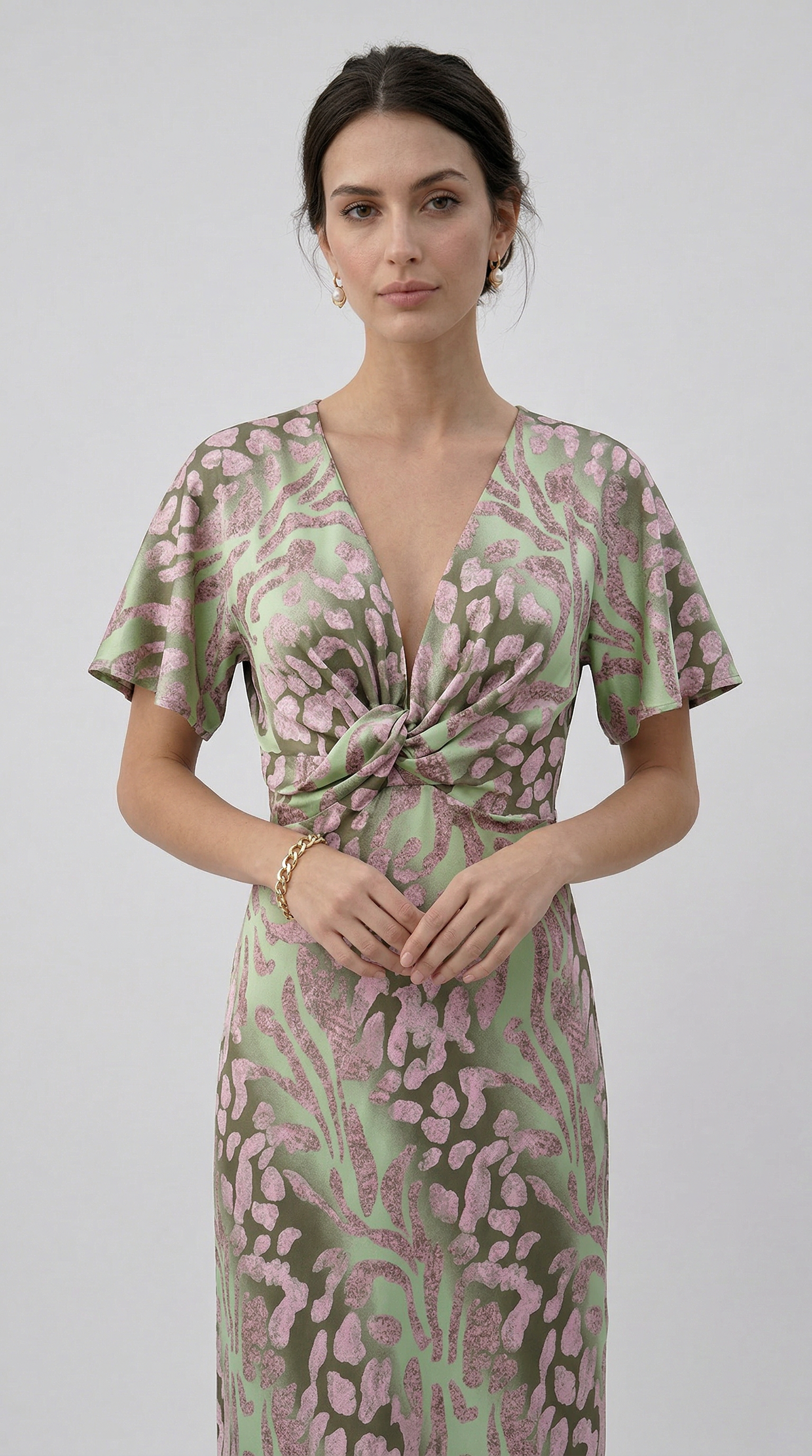 Julie | Vestido escote en V