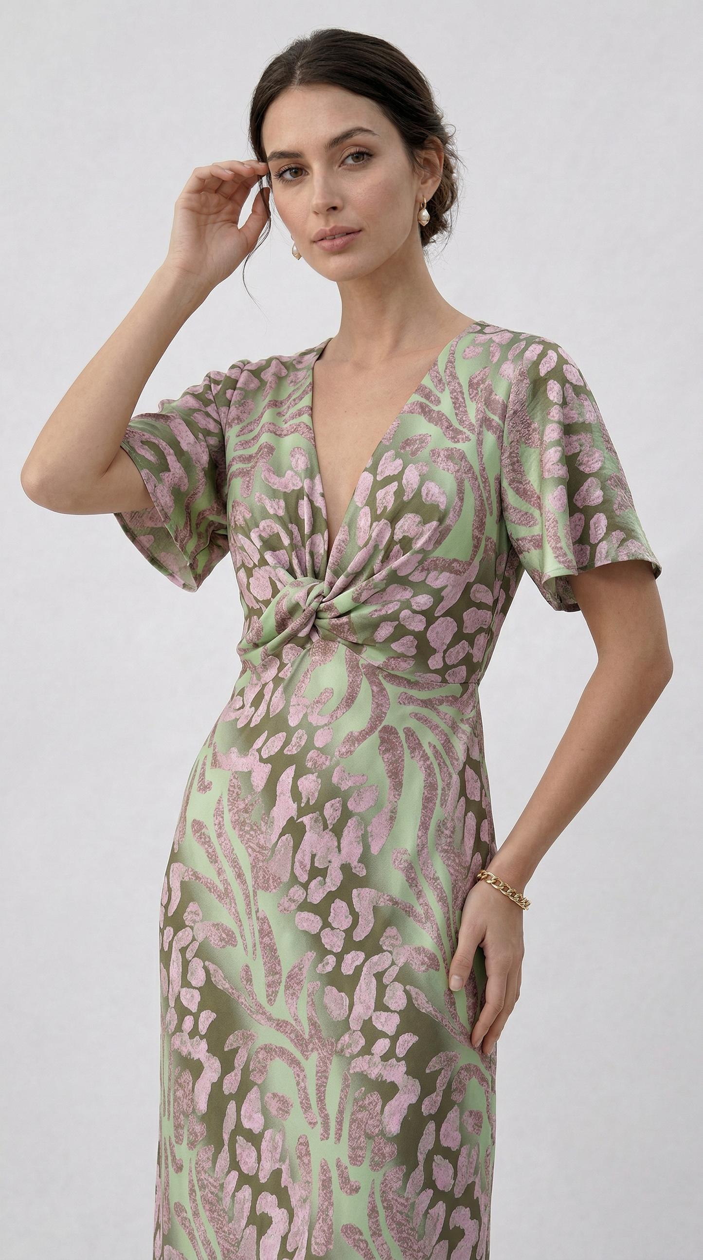 Julie | Vestido escote en V