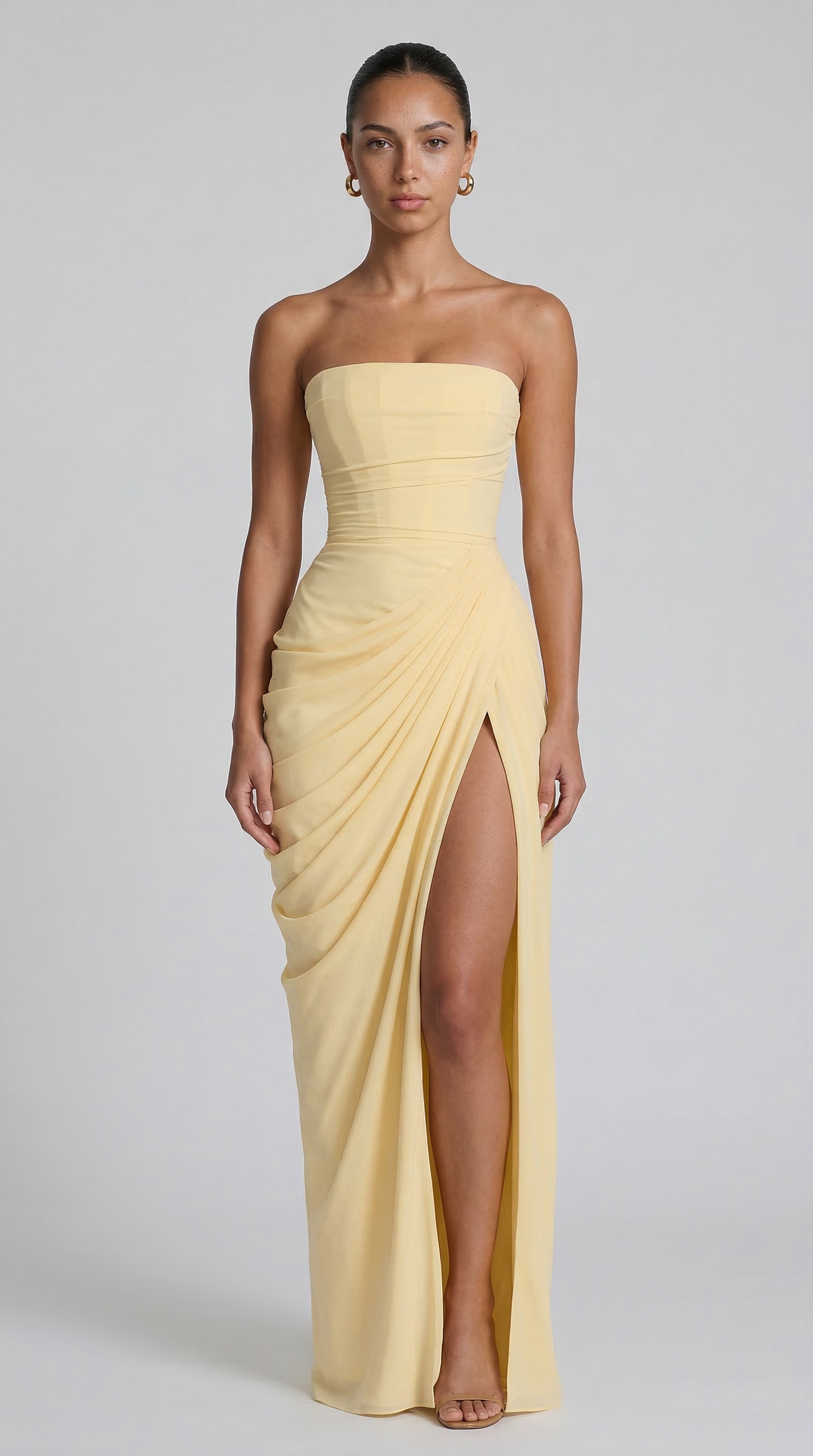 Julie | Mazi Dress - Limón