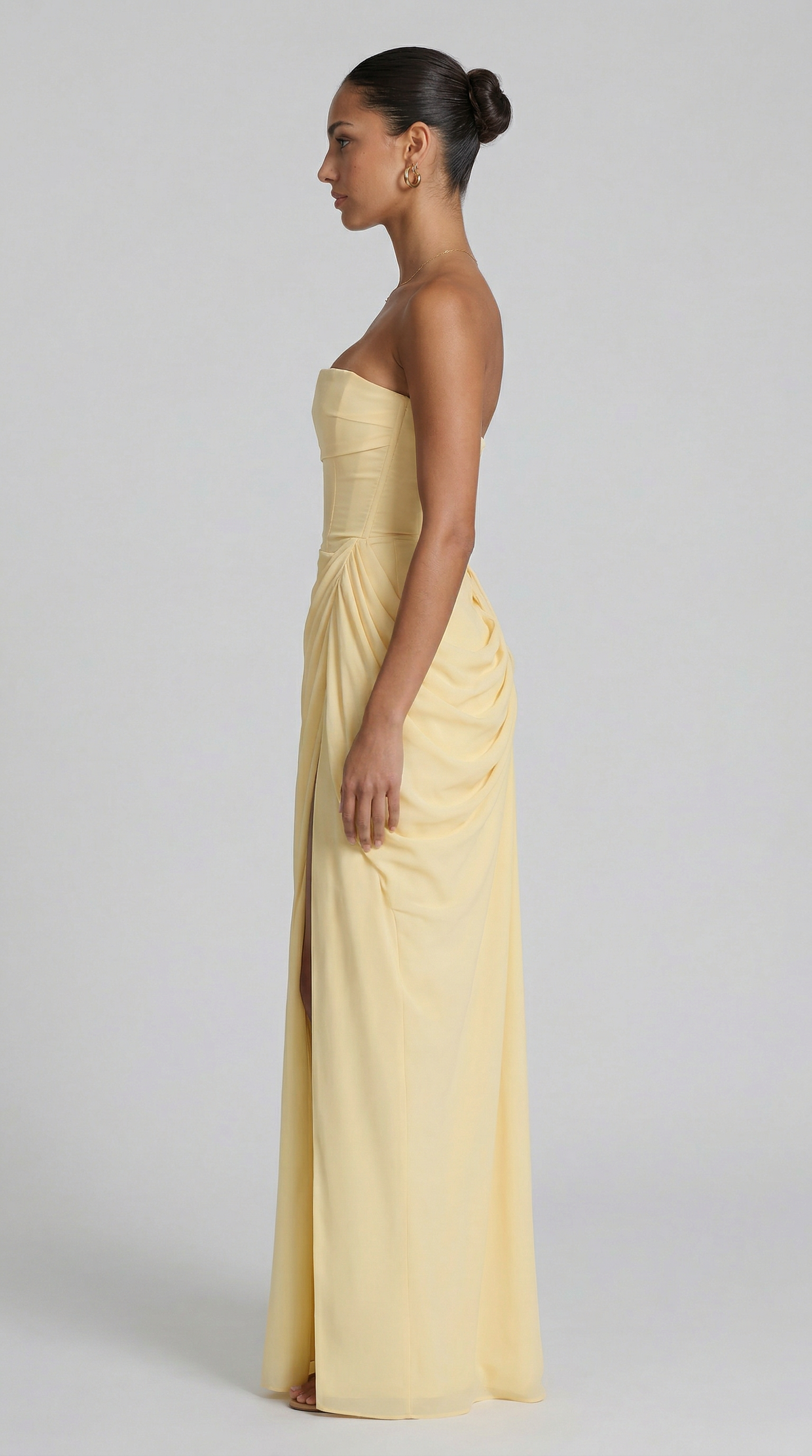 Julie | Mazi Dress - Limón