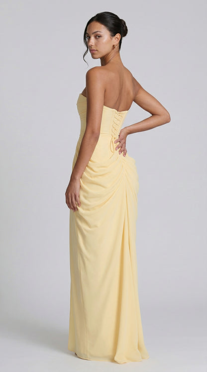 Julie | Mazi Dress - Limón