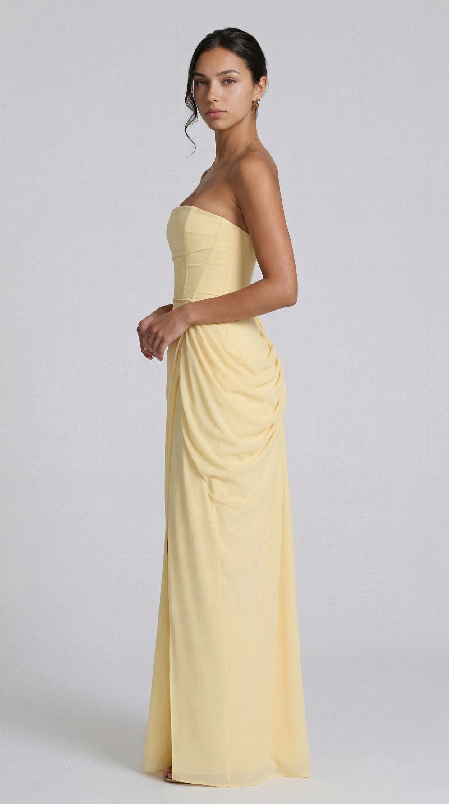 Julie | Mazi Dress - Limón