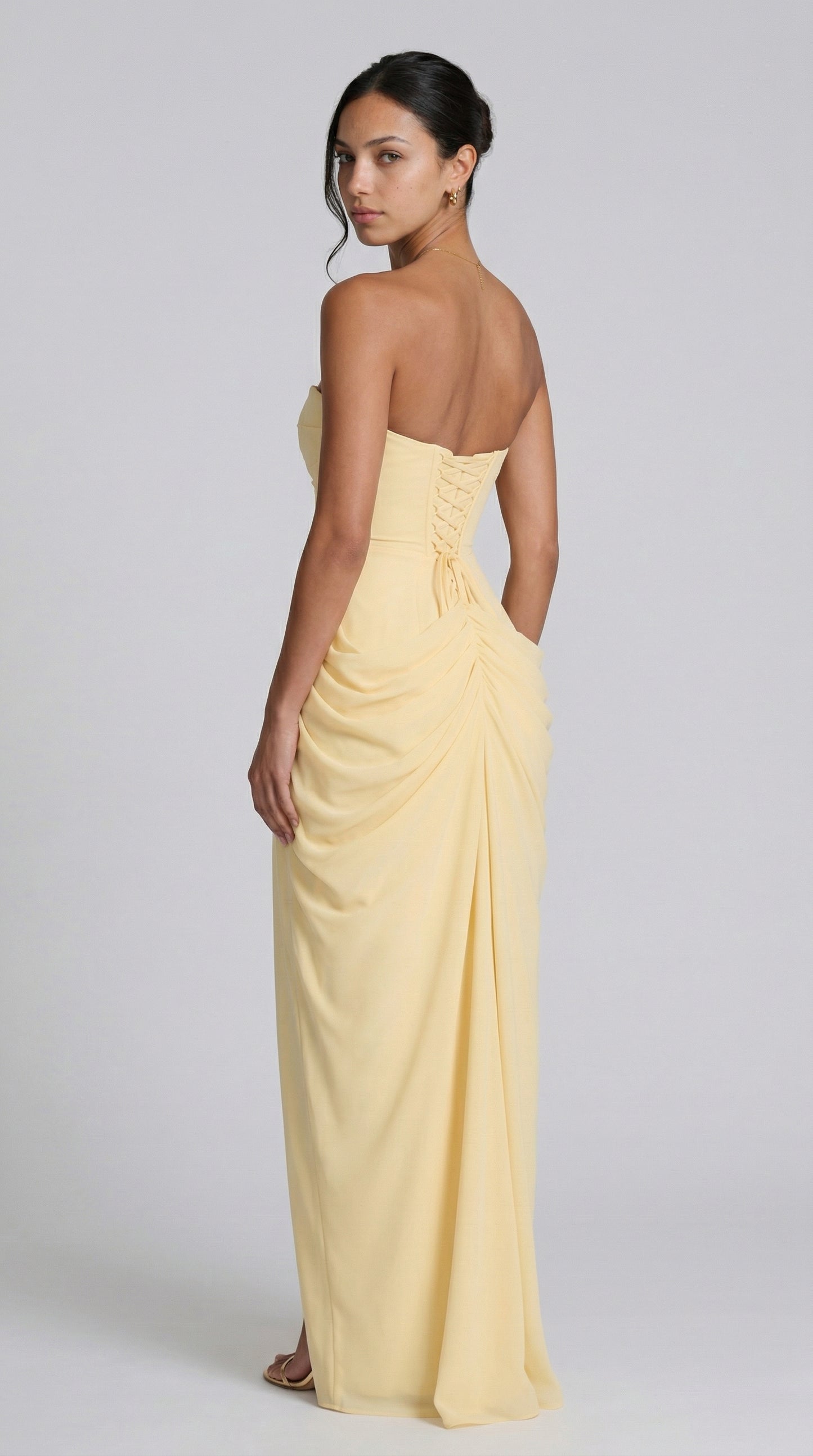 Julie | Mazi Dress - Limón