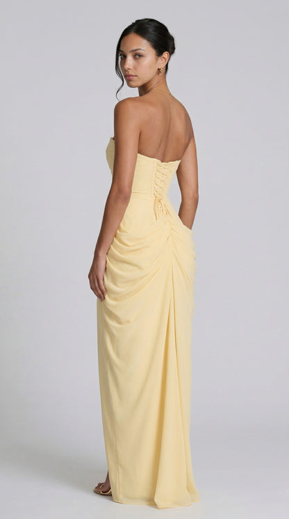 Julie | Mazi Dress - Limón