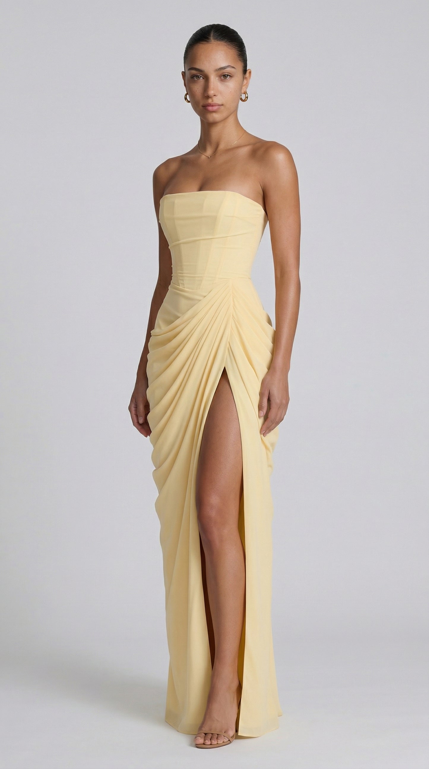 Julie | Mazi Dress - Limón