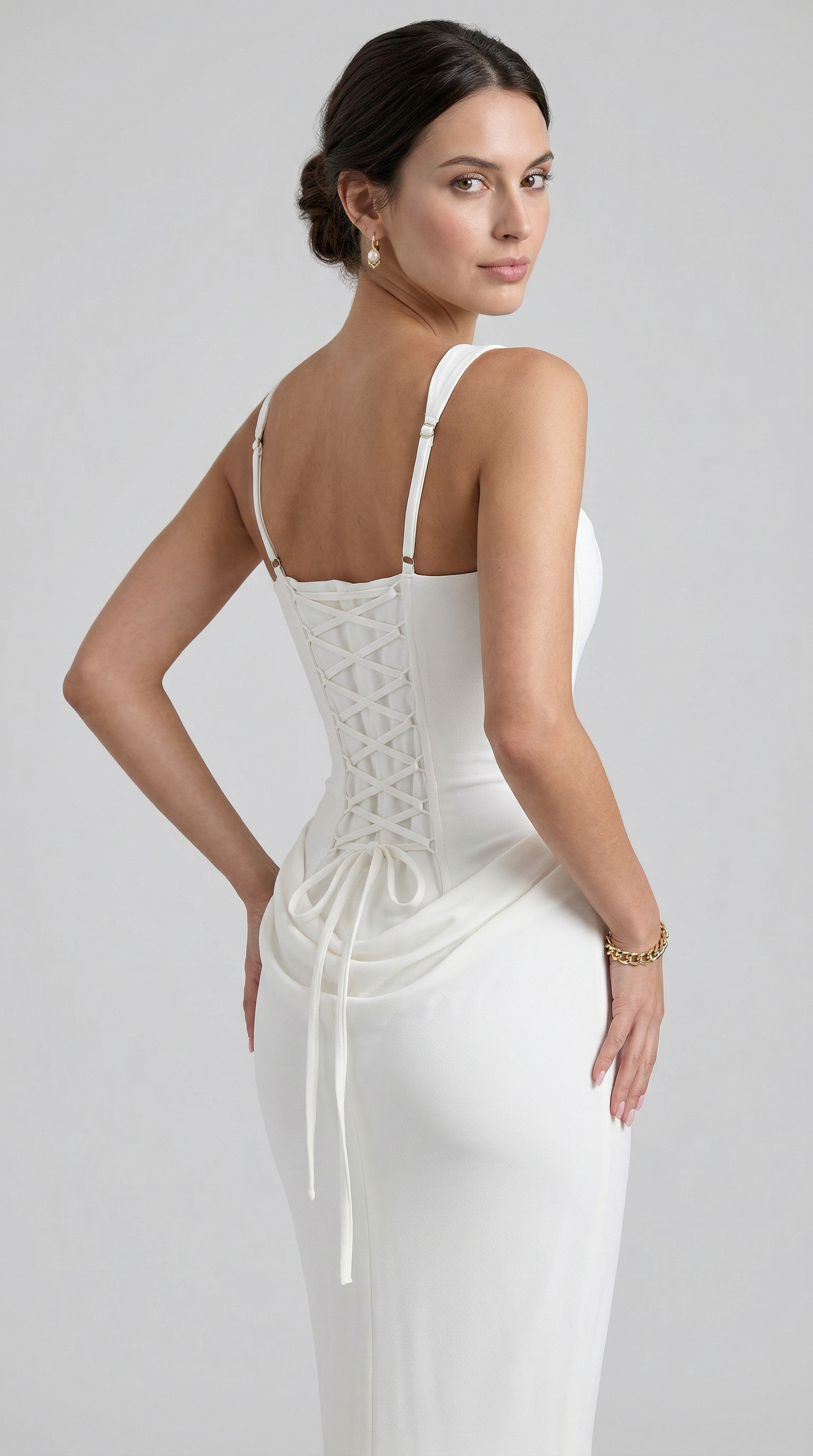 Julie | Hourglass Maxi - Blanco