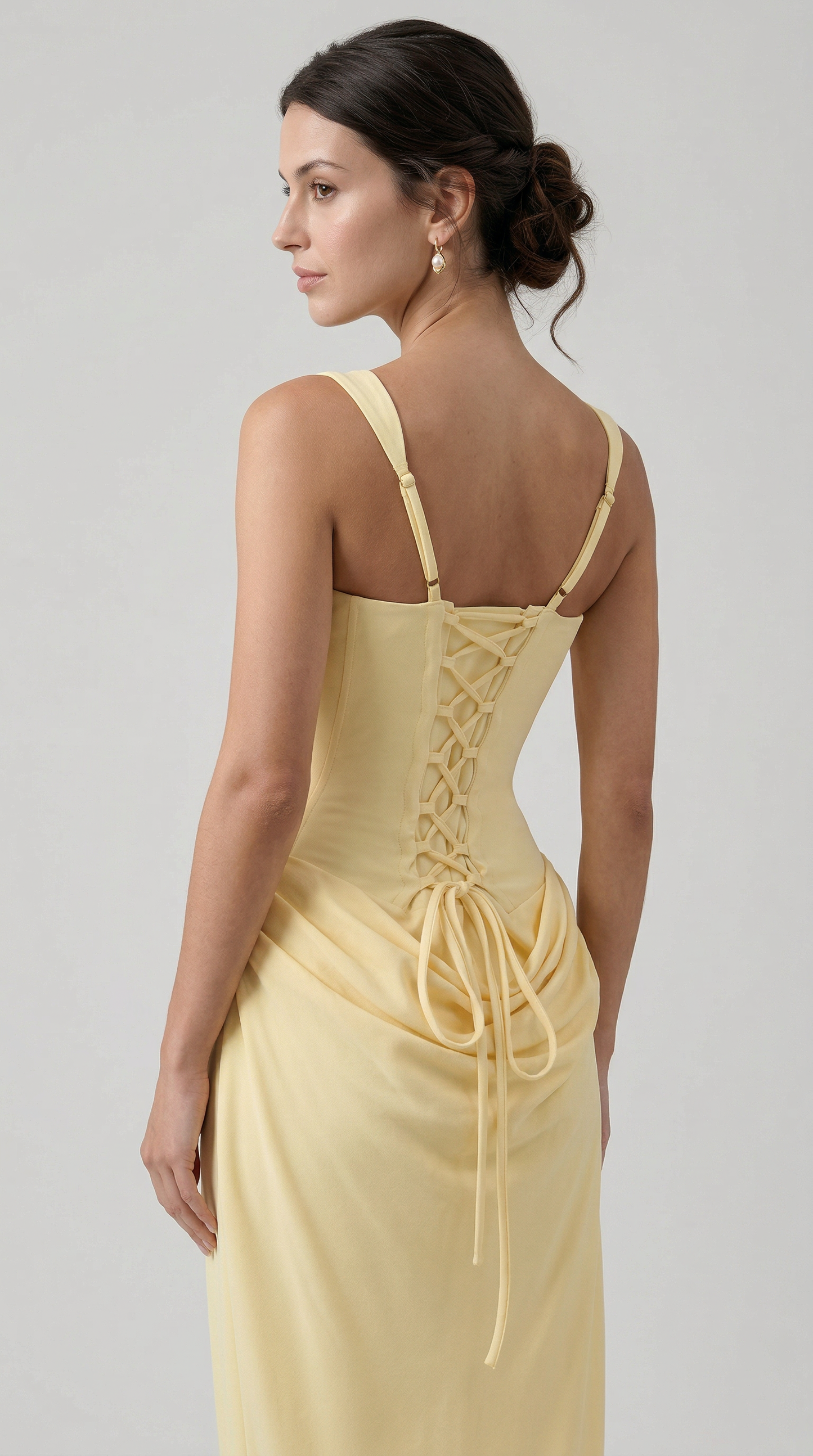 Julie | Hourglass Maxi - Amarillo