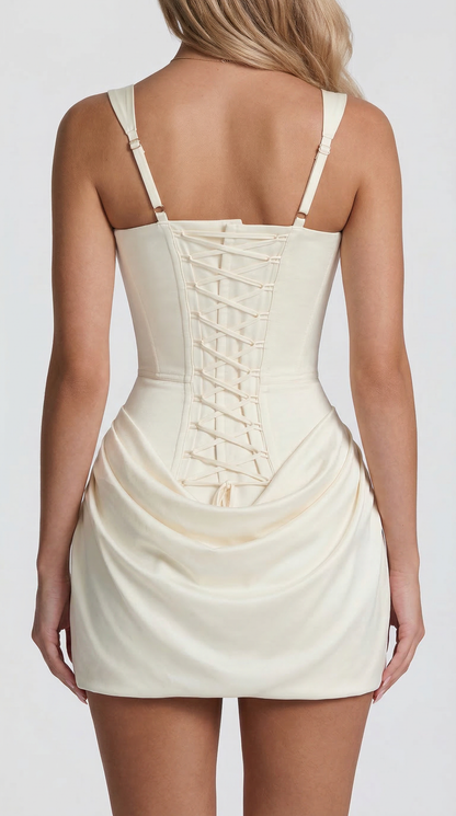 Chloe | Mini Dress - Blanco