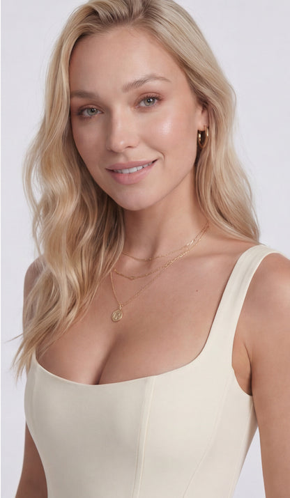 Chloe | Mini Dress - Blanco