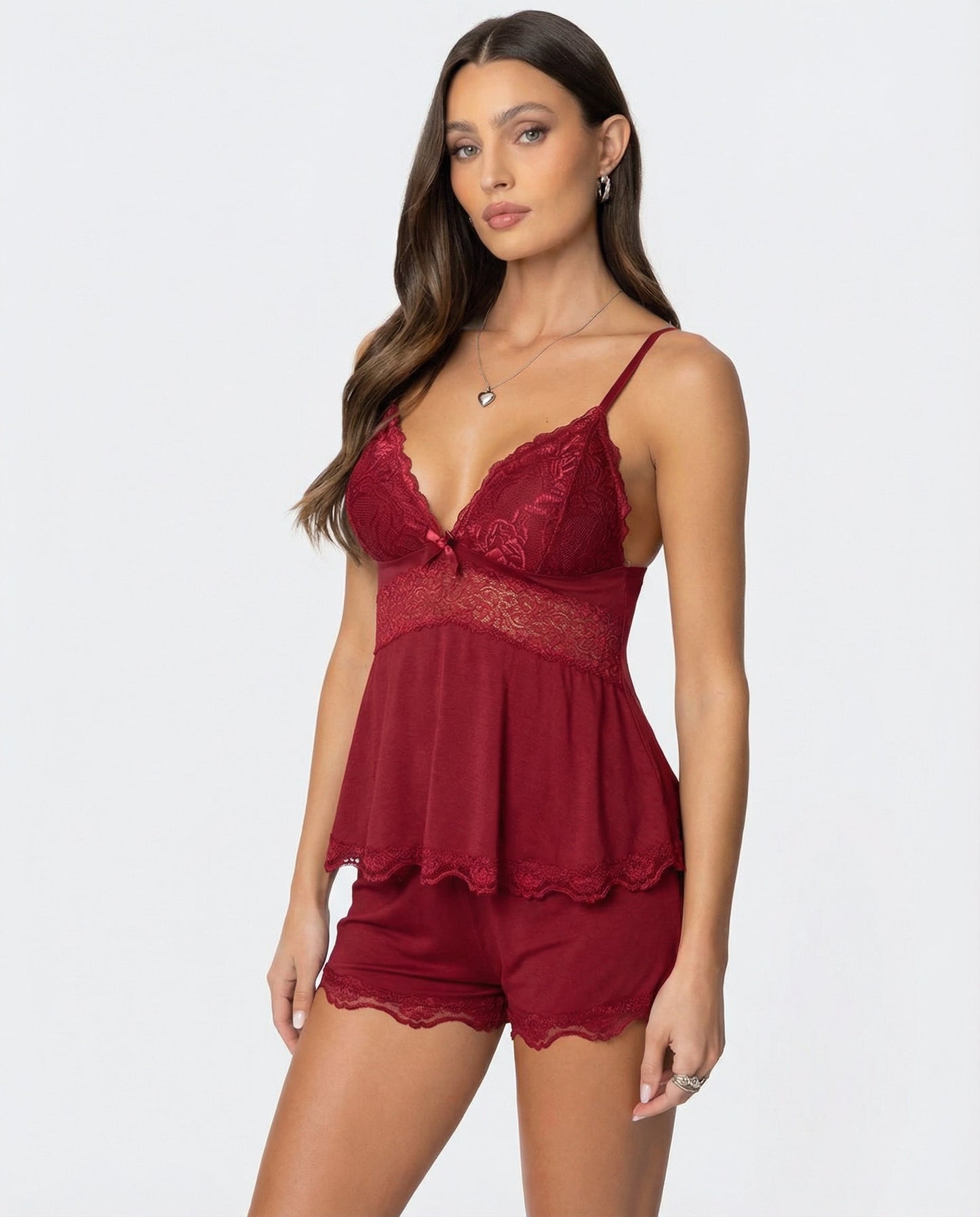 Conjunto de Encaje Medianoche
