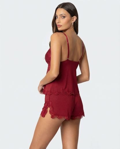 Conjunto de Encaje Medianoche