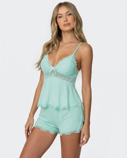 Conjunto de Encaje Medianoche