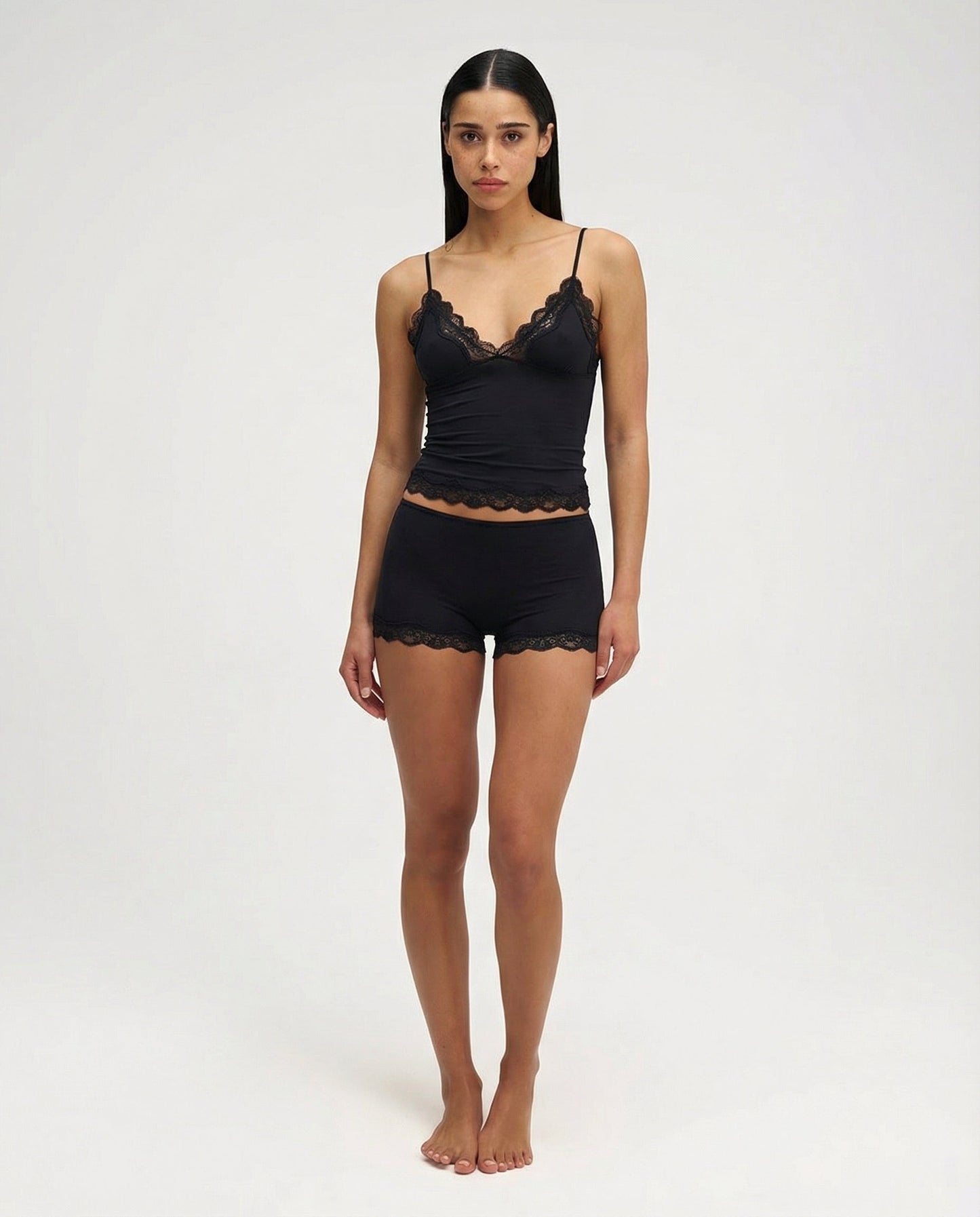 Soft Nights Conjunto de encaje