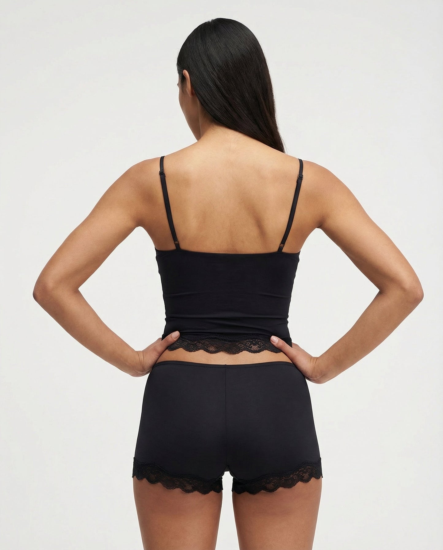 Soft Nights Conjunto de encaje