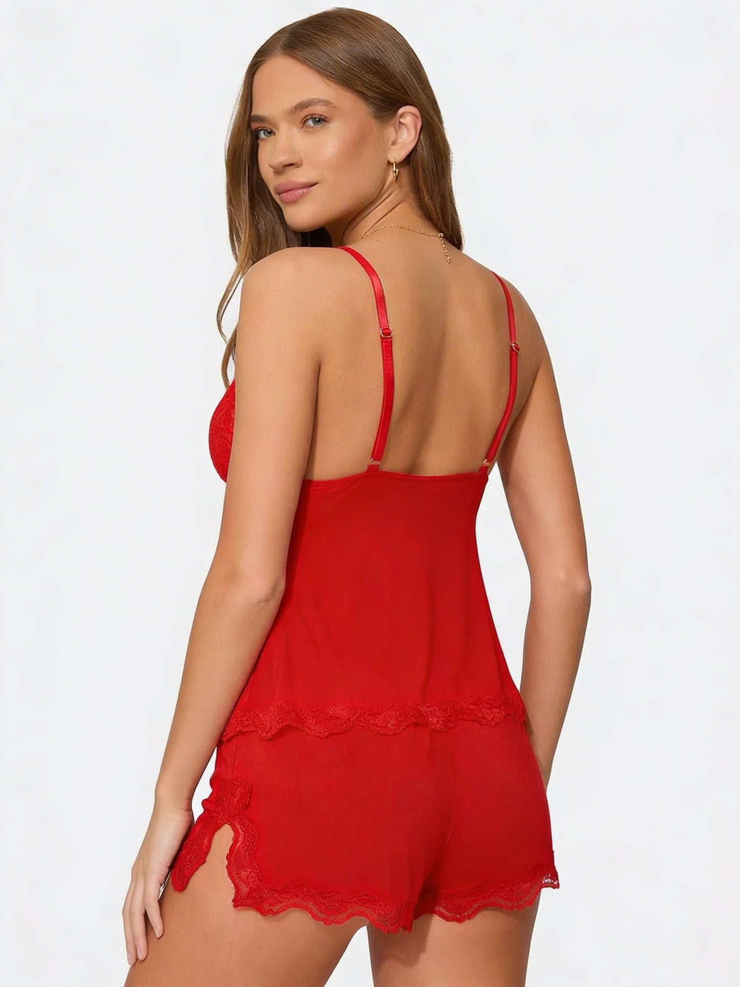 Conjunto de Encaje Medianoche