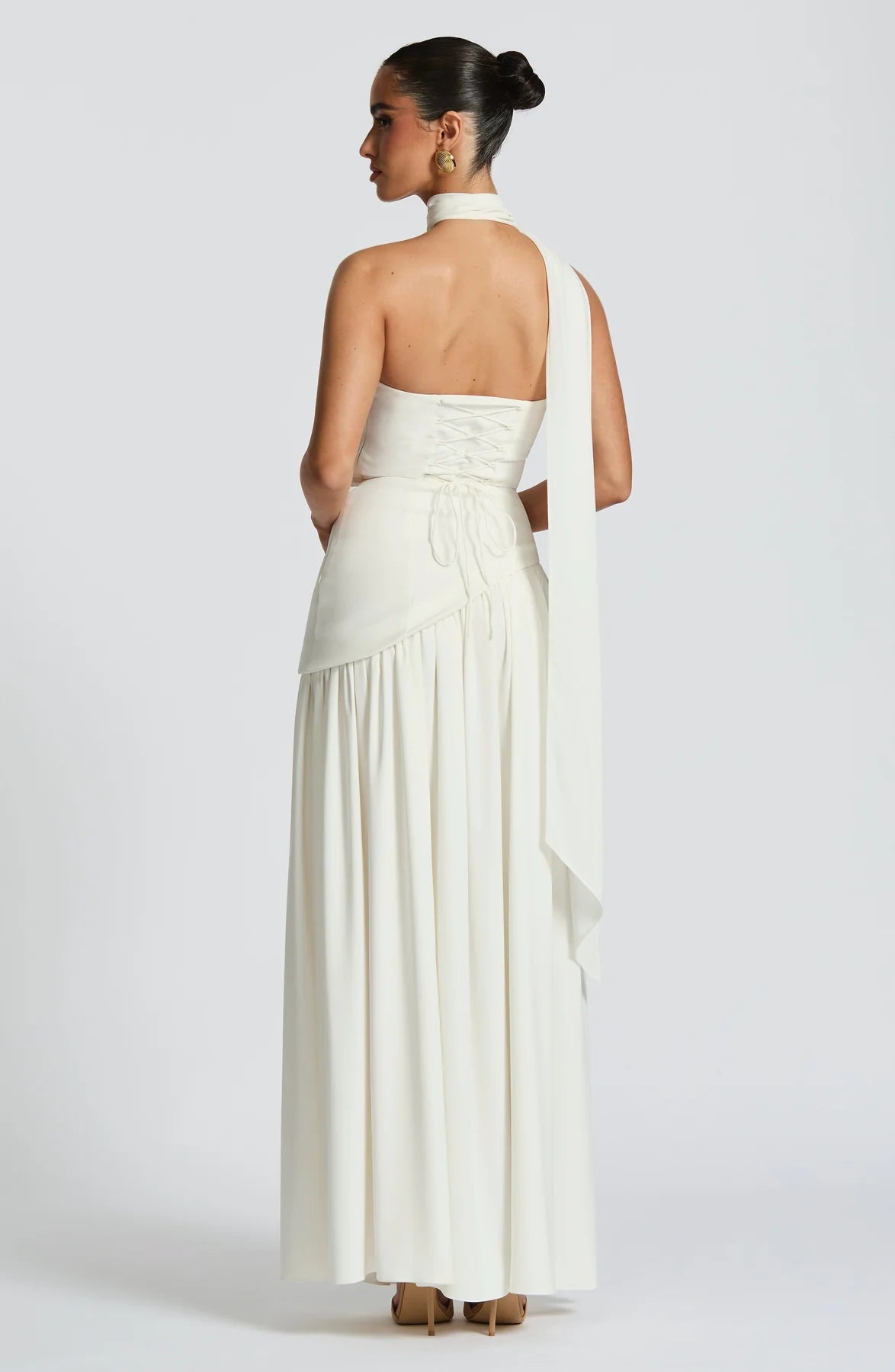 Aura Maxi Dress - Nieve