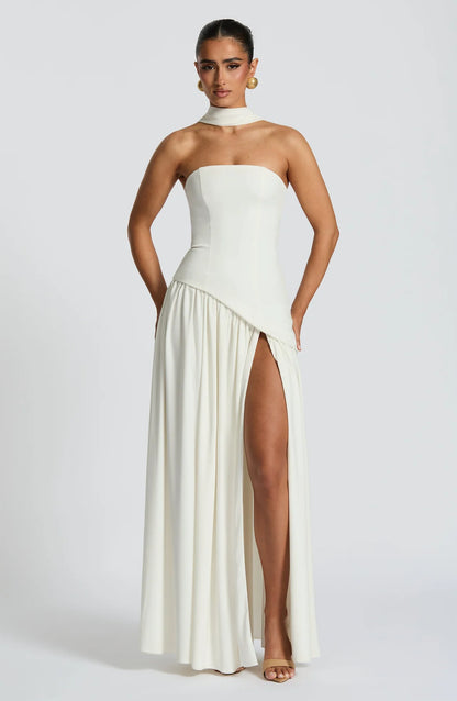 Aura Maxi Dress - Nieve