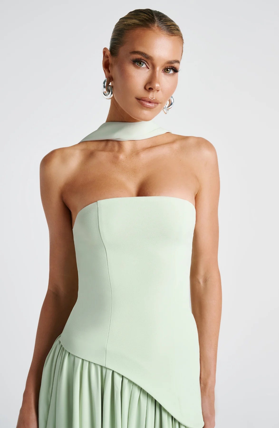 Aura Maxi Dress - Menta